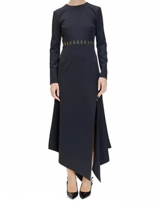 Just Cavalli Elbise, L, Siyah