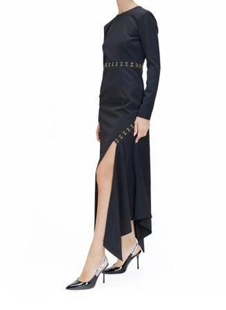Just Cavalli Elbise, L, Siyah