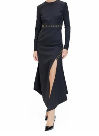 Just Cavalli Elbise, L, Siyah