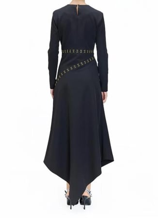 Just Cavalli Elbise, L, Siyah