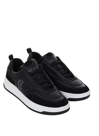 Just Cavalli Siyah Erkek Sneaker FONDO AZULA DIS.01