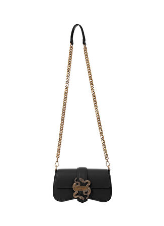 Just Cavalli Siyah Kadın Omuz Çantası 79RA4BA7899