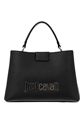 Just Cavalli Siyah Kadın El Çantası 79RA4BB2899