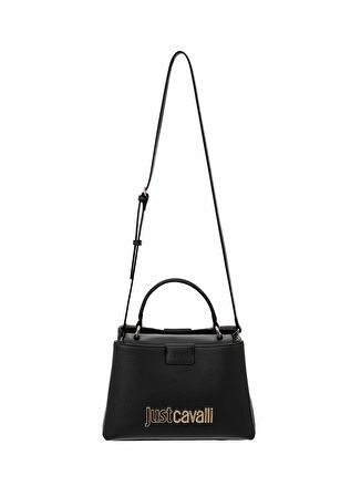 Just Cavalli Siyah Kadın El Çantası 79RA4BB2899