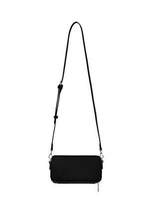 Kadın Borsa Çapraz Askılı Çanta - Siyah | undefined