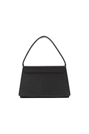 Kadın Borsa a Spalla Logolu El Çantası - Siyah | undefined