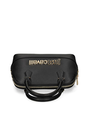 Kadın Just Cavalli Logolu El Çantası - Siyah | undefined