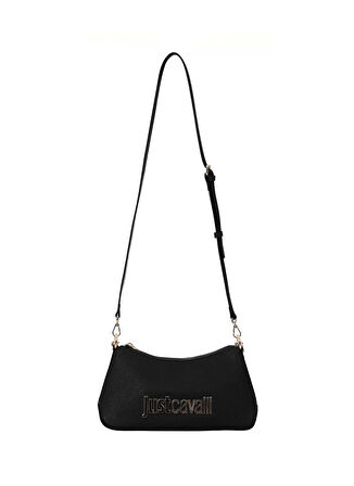 Just Cavalli Siyah Kadın Omuz Çantası 79RA4BB8899