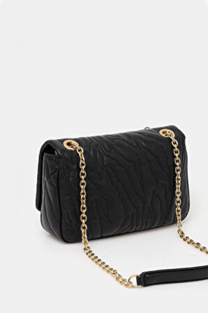 Kadın Borsa Çapraz Askılı Çanta - Siyah | undefined