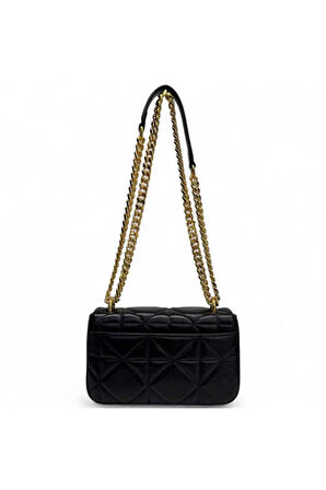 Kadın Borsa Çapraz Askılı Çanta - Siyah | undefined