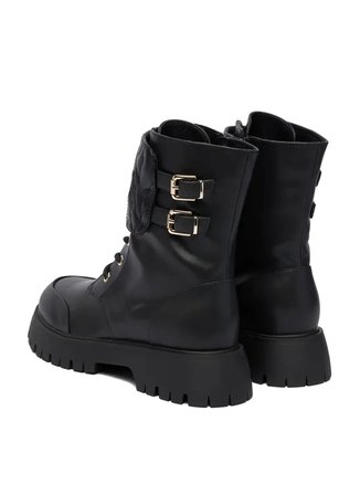 Just Cavalli Siyah Kadın Bot 79RA3S97