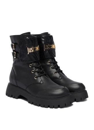 Just Cavalli Siyah Kadın Bot 79RA3S97