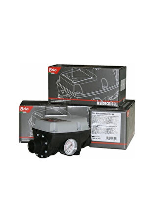 Italtecnica Brio Hidromat - 2 Hp Otomatik Basınç Kontrol Cihazı - İtalyan