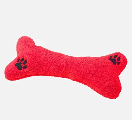 Ağzında Kemiği ile Peluş Yumuşacık Sevimli Köpek, Uyku ve Oyun Arkadaşı-80 cm