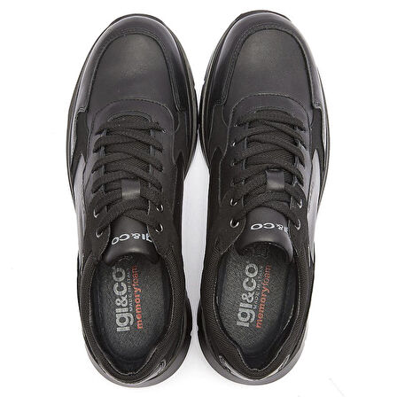 Tanımsız  Erkek Sneaker 4616100 IGI&Co UERGT 46161 Nero