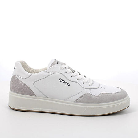 Erkek Sneaker ( Günlük) 4638122 IGI&Co UNE 46381 Bianco