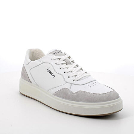 Erkek Sneaker ( Günlük) 4638122 IGI&Co UNE 46381 Bianco