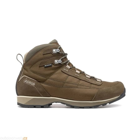 ASOLO RIGEL GV MM DARK BROWN/DESERT PALM