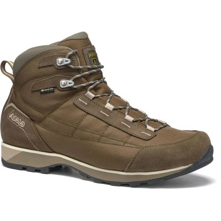ASOLO RIGEL GV MM DARK BROWN/DESERT PALM
