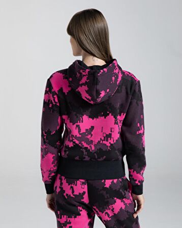 Kappa 351E3FWA23 Authentic Graphik Grace Kadın Sweatshirt
