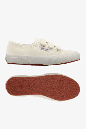 Superga 2750-Cot3Strapu Unisex Bej Sneaker S00BN20-ARR-SP