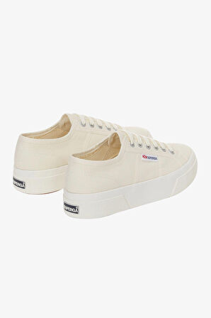 Superga 2740 Platform Unisex Bej Sneaker S21384W-ARR-SP