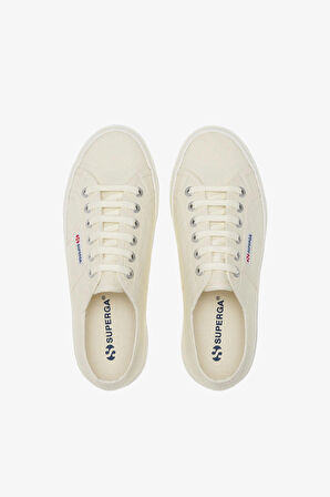 Superga 2740 Platform Unisex Bej Sneaker S21384W-ARR-SP