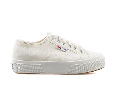 Superga 2740 Platform Beige Unisex Günlük Ayakkabı 2740-PLATFORM-BEIGE Bej
