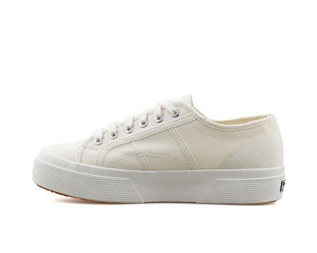 Superga 2740 Platform Beige Unisex Günlük Ayakkabı 2740-PLATFORM-BEIGE Bej