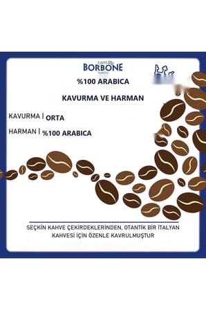 100%Arabica Nespresso Makine Uyumlu Alüminyum Kapsül 100 Adet