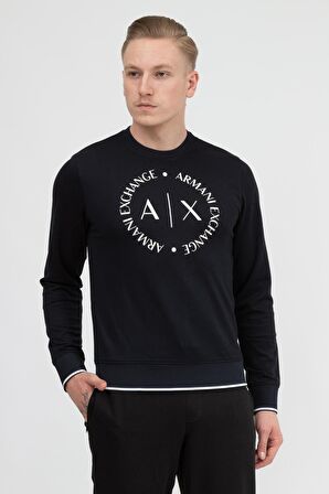 Armani Exchange Erkek Sweatshirt
