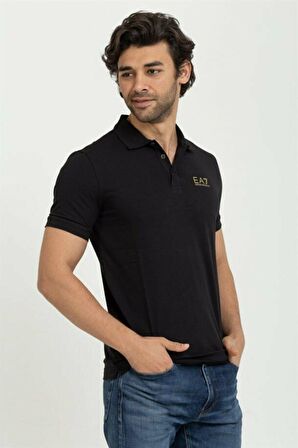 EA7 Erkek Polo Yaka T-Shirt