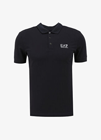 EA7 Siyah Erkek Polo T-Shirt 8NPF04PJM5Z