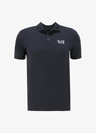 EA7 Lacivert Erkek Polo T-Shirt 8NPF04PJM5Z