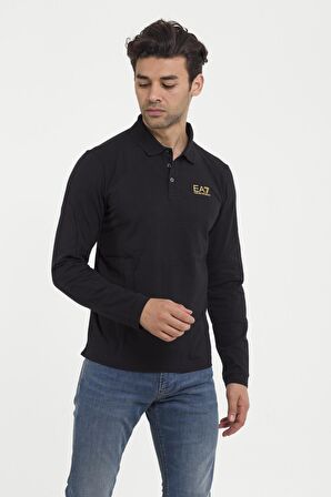 EA7 Regular Fit Erkek Polo Yaka T-Shirt