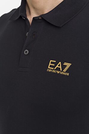 EA7 Regular Fit Erkek Polo Yaka T-Shirt