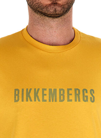 Bikkembergs Turuncu Erkek T-Shirt C 4 101 2V