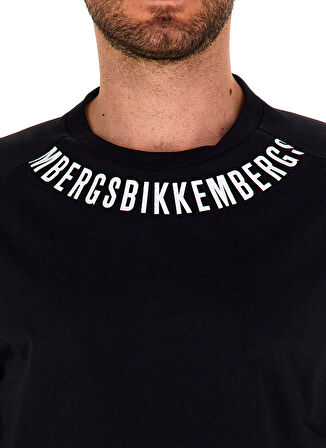 Bikkembergs Siyah Erkek T-Shirt C 4 149 01