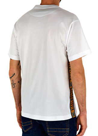 Bikkembergs Beyaz Erkek T-Shirt C 4 114 22