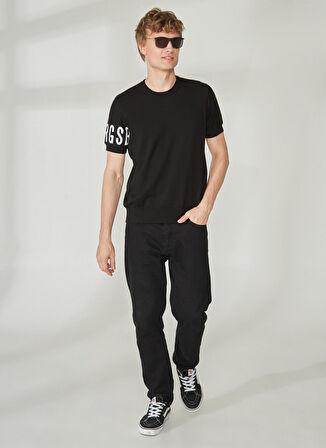 Bikkembergs Siyah Erkek Kazak C S 51G 10