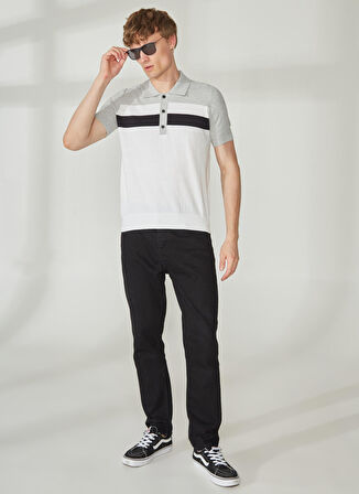 Bikkembergs Gri Erkek Polo T-Shirt C S P47 10