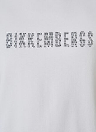 Bikkembergs Beyaz Erkek T-Shirt C 4 101 2S