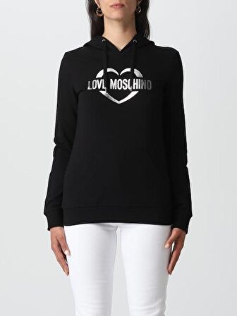 LOVE MOSCHİNO HOODY W650001E2246