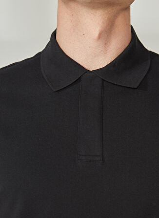 Bikkembergs Siyah Erkek Polo T-Shirt C 8 097 80
