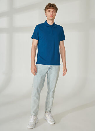 Bikkembergs Turkuaz Erkek Polo T-Shirt C 8 097 80