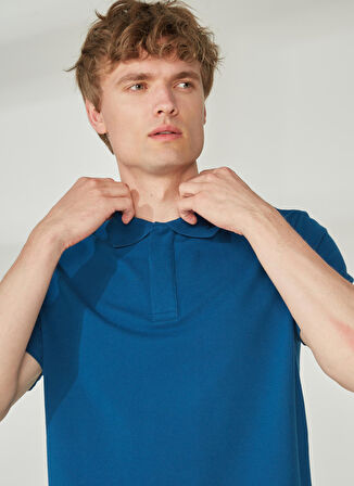 Bikkembergs Turkuaz Erkek Polo T-Shirt C 8 097 80