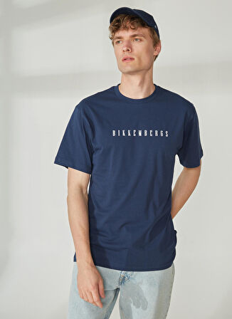 Bikkembergs Mavi Erkek T-Shirt C 4 114 25