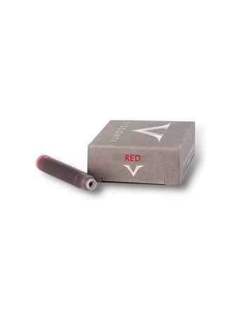 Visconti 10lu Kartuş Kırmızı KR-CART-16