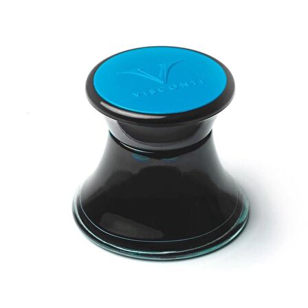 Visconti Şişe Mürekkep Turkuaz