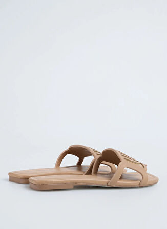 Chiara Ferragni Kahve Kadın Terlik CF3360_002